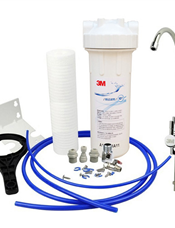 3m净水器AP3-C765-S家用直饮厨房自来水过滤器除垢